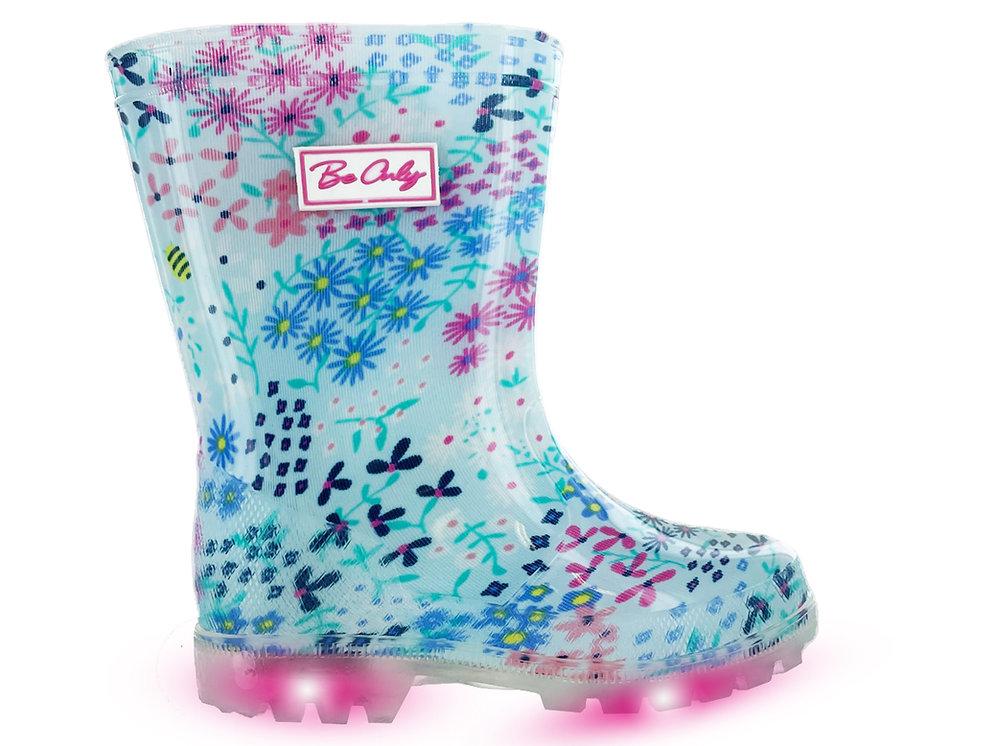 Be Only Garance - botte lumineuse Bleu