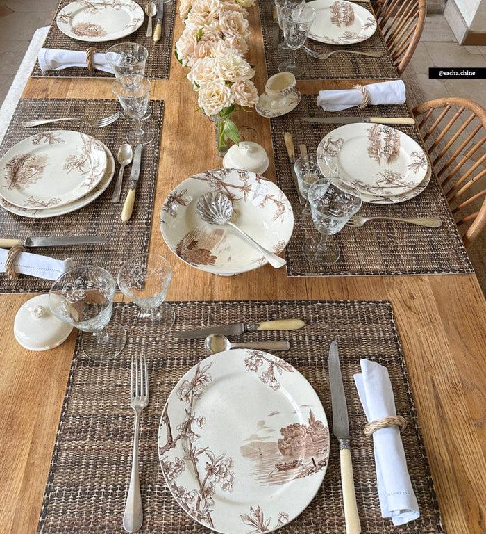 Beija Ada Vinyl Table Placemat