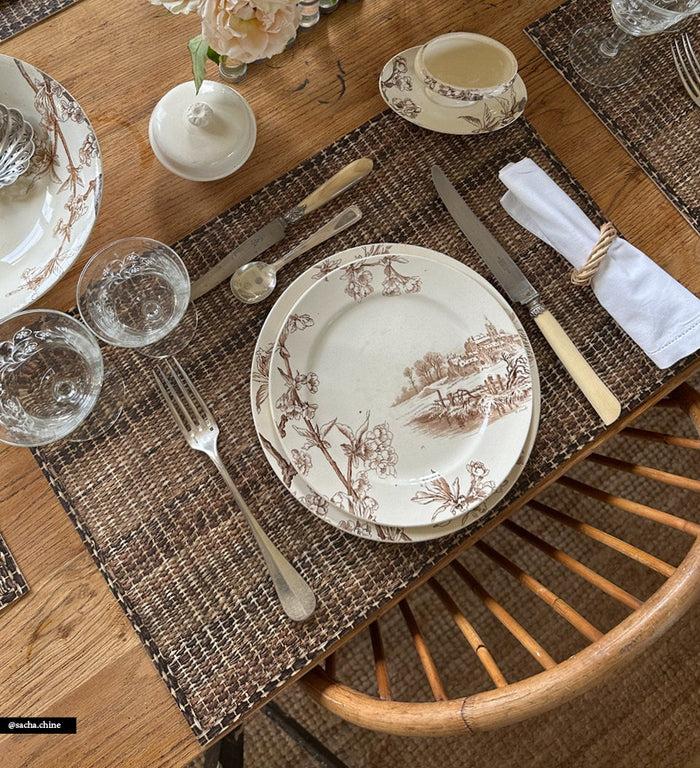 beija Ada Vinyl Table Placemat