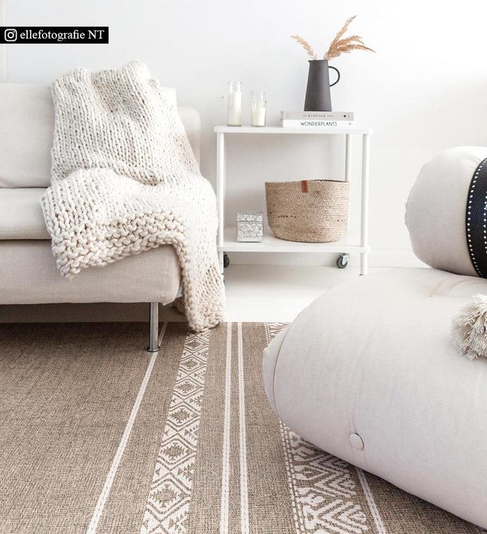 beija Africa Vinyl Rug