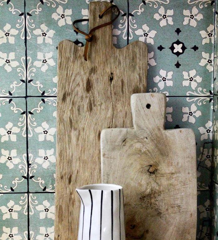 Beija Almond Vinyl Backsplash Stickers