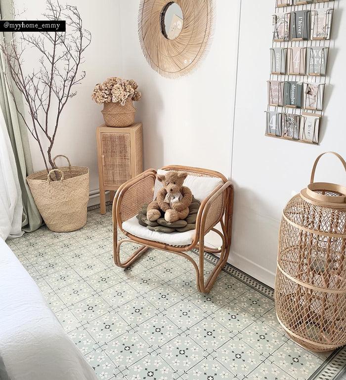 Beija Almond Vinyl Rug