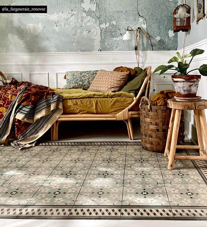 Beija Almond Vinyl Rug