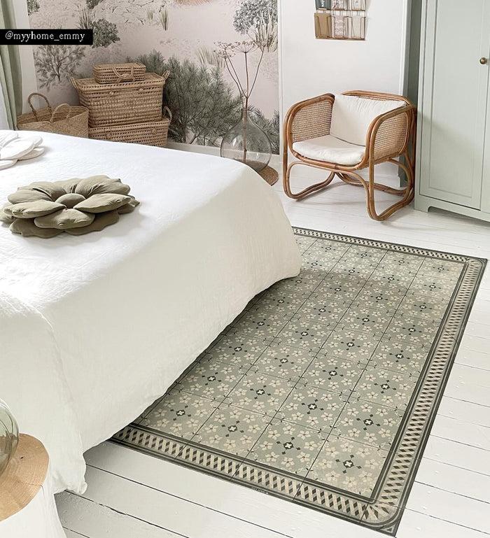 Beija Almond Vinyl Rug