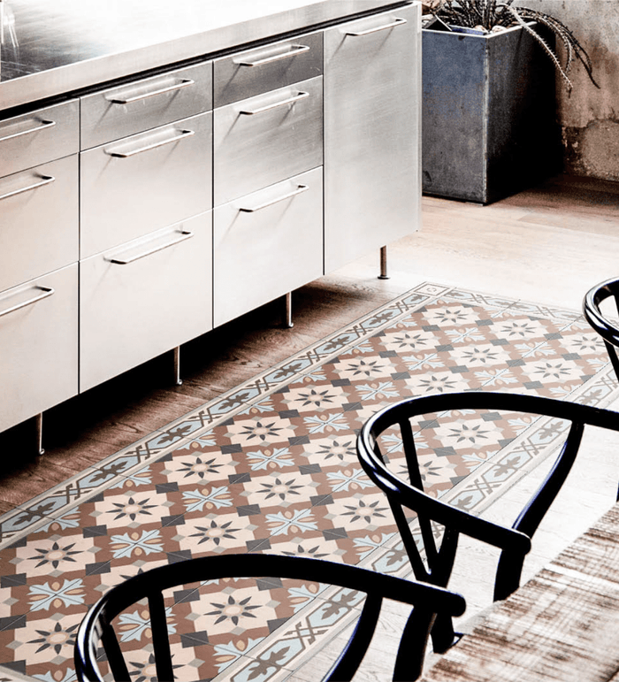 Beija Amsterdam Vinyl Rug
