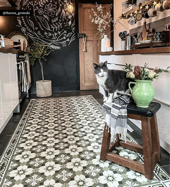 Beija Amsterdam Vinyl Rug