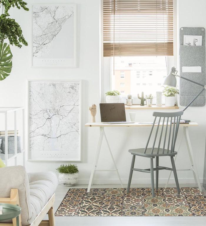 Beija Armenian Vinyl Rug