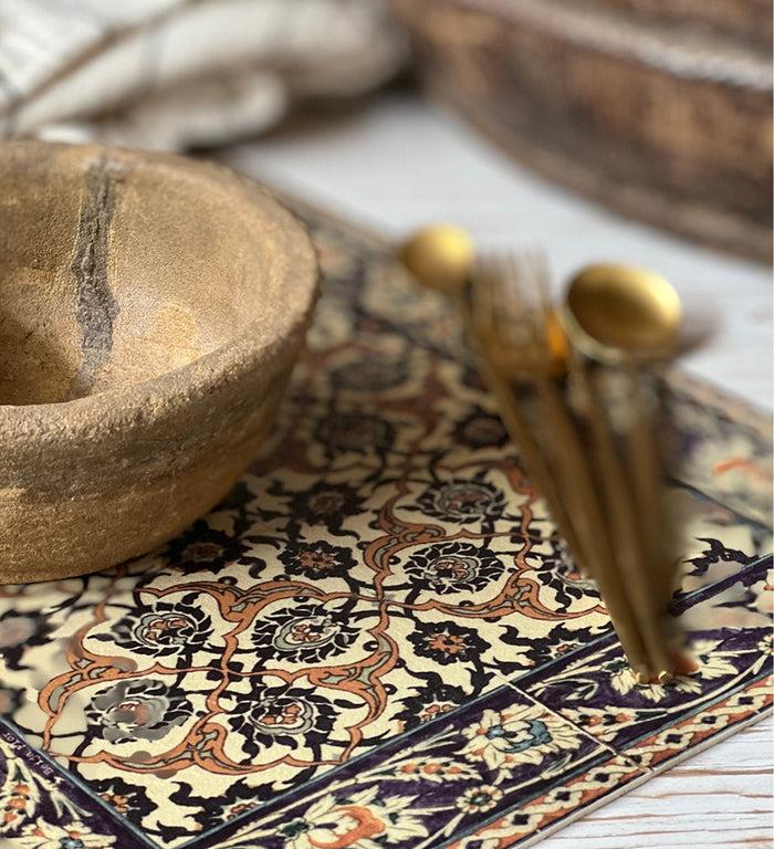 beija Armenian Vinyl Table Placemat
