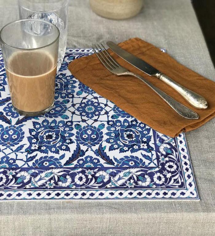 beija Armenian Vinyl Table Placemat