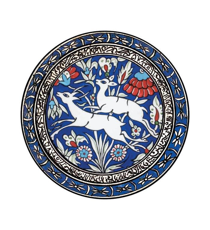 Beija Armenian Vinyl Table Placemat