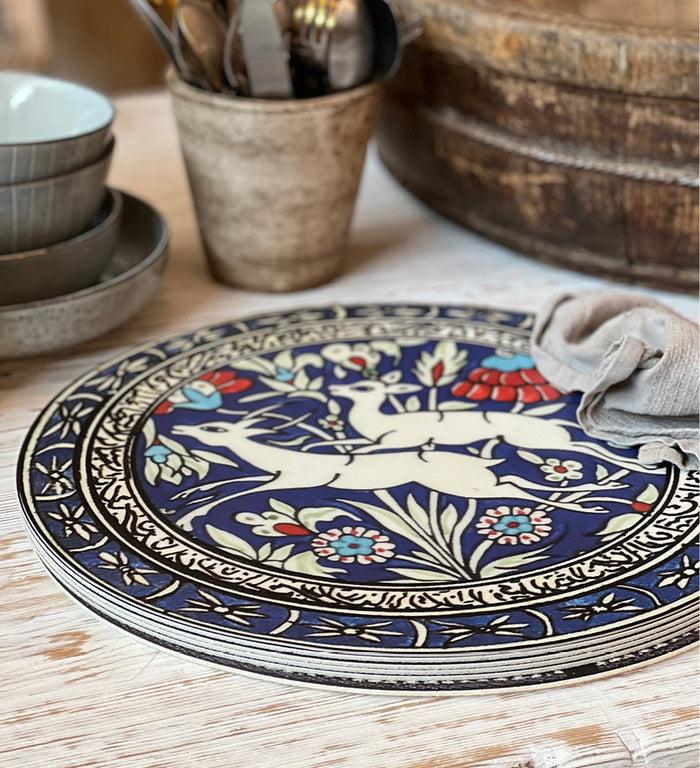 beija Armenian Vinyl Table Placemat