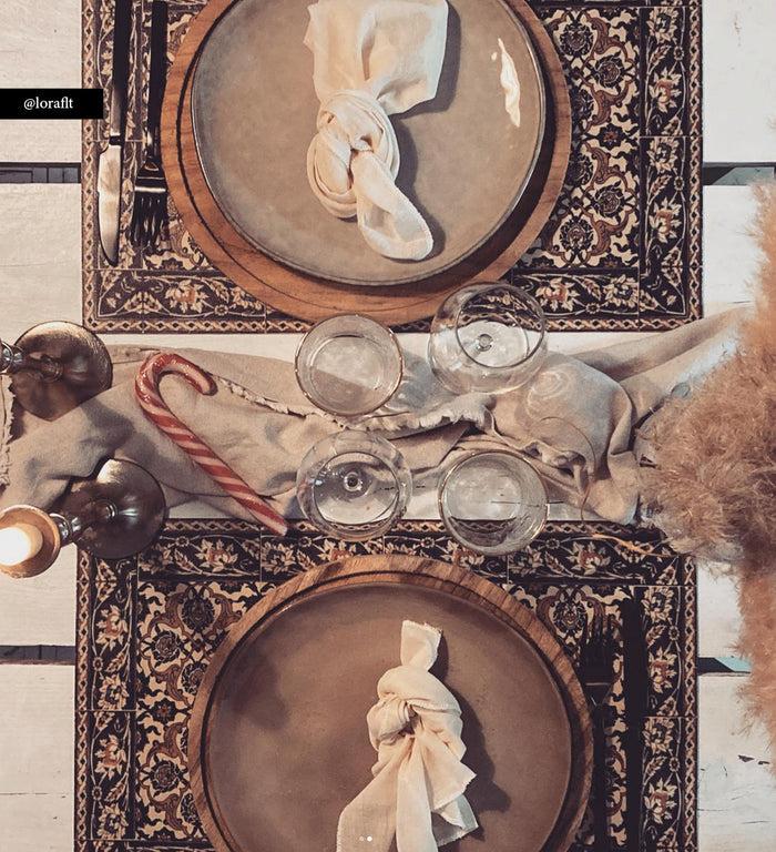 Beija Armenian Vinyl Table Placemat