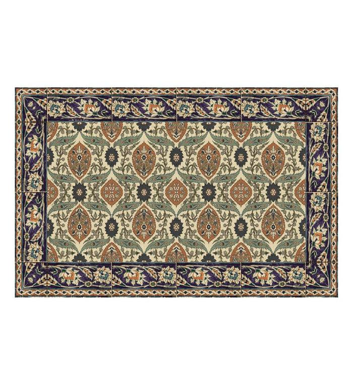 Beija Armenian Vinyl Table Placemat