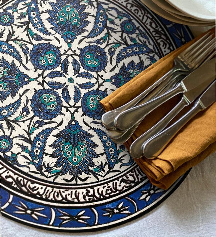 beija Armenian Vinyl Table Placemat