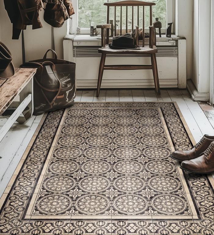 beija Arthur Antique Vinyl Rug