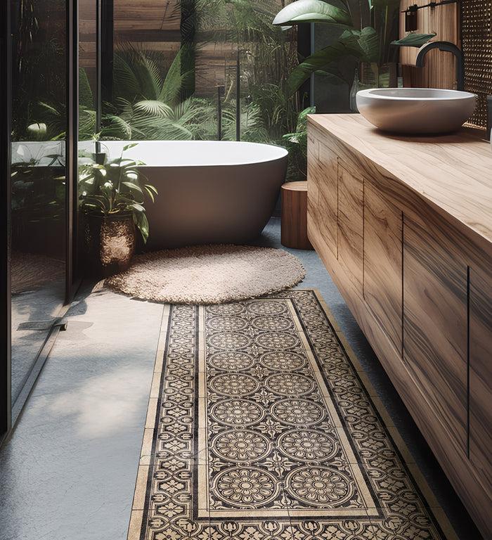 Beija Arthur Antique Vinyl Rug