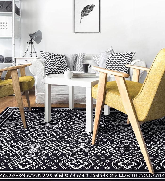 Beija Aziz Pilpeled Vinyl Rug