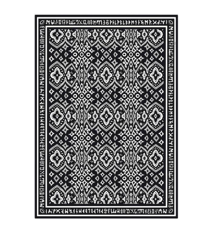Beija Aziz Pilpeled Vinyl Rug