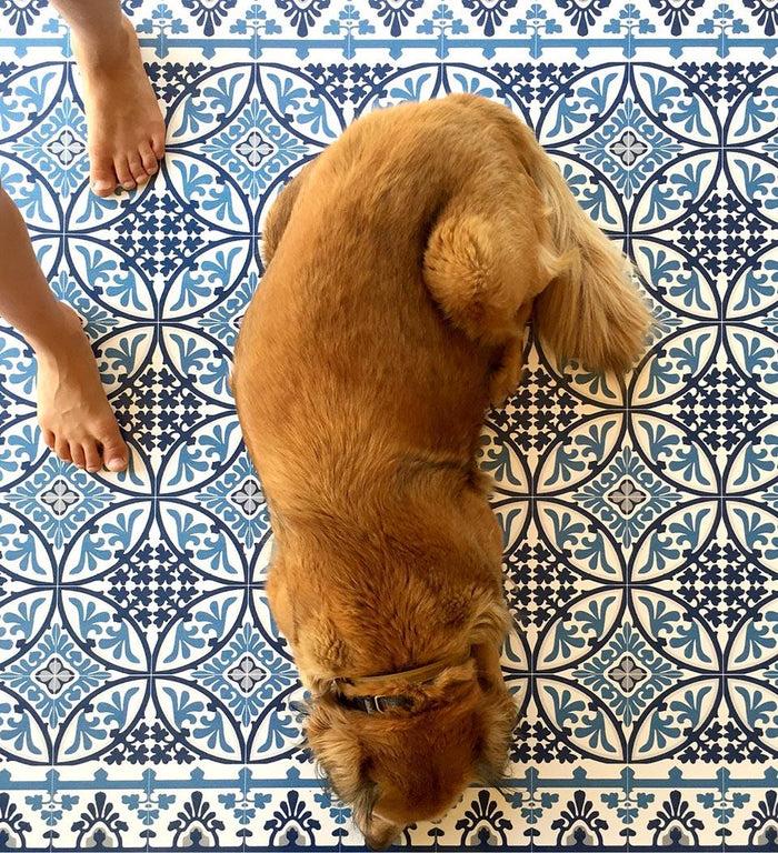 Beija Barcelona Vinyl Rug