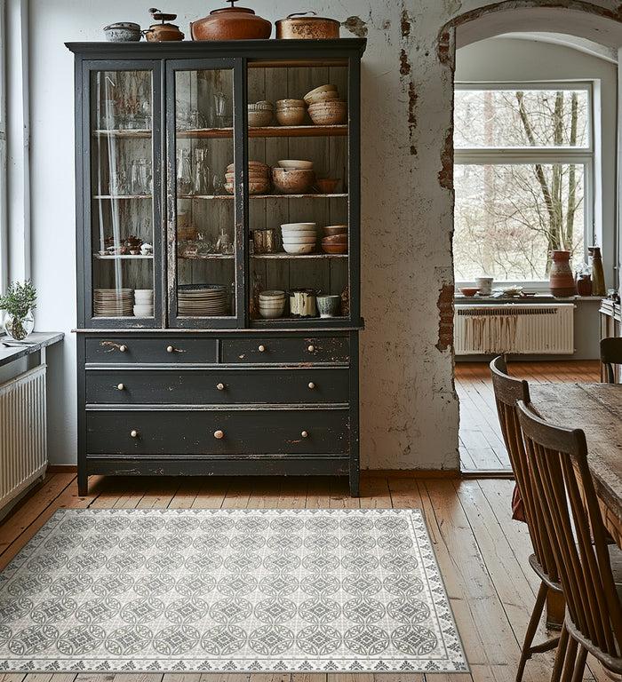 beija Barcelona Vinyl Rug