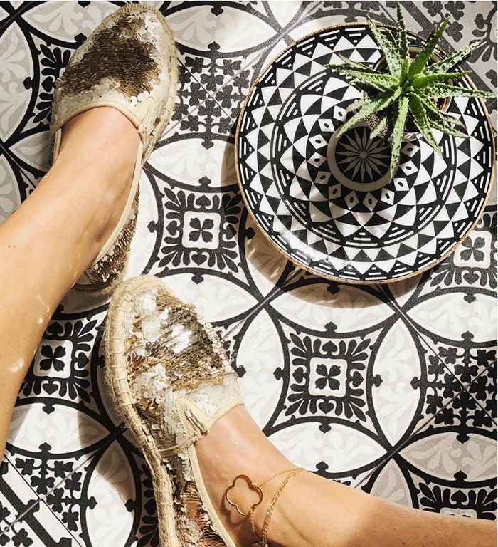 Beija Barcelona Vinyl Rug