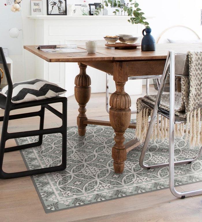 beija Barcelona Vinyl Rug