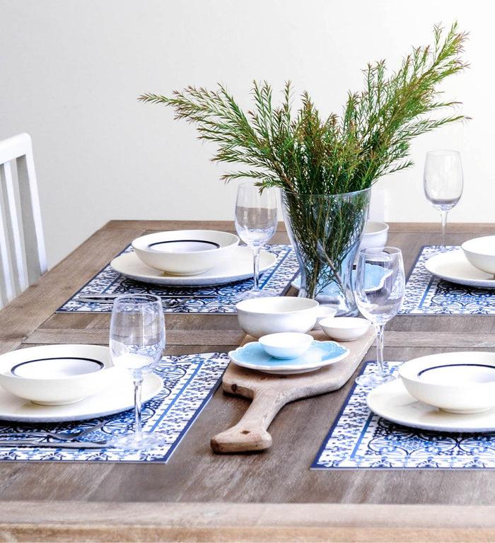 beija Barcelona Vinyl Table Placemat