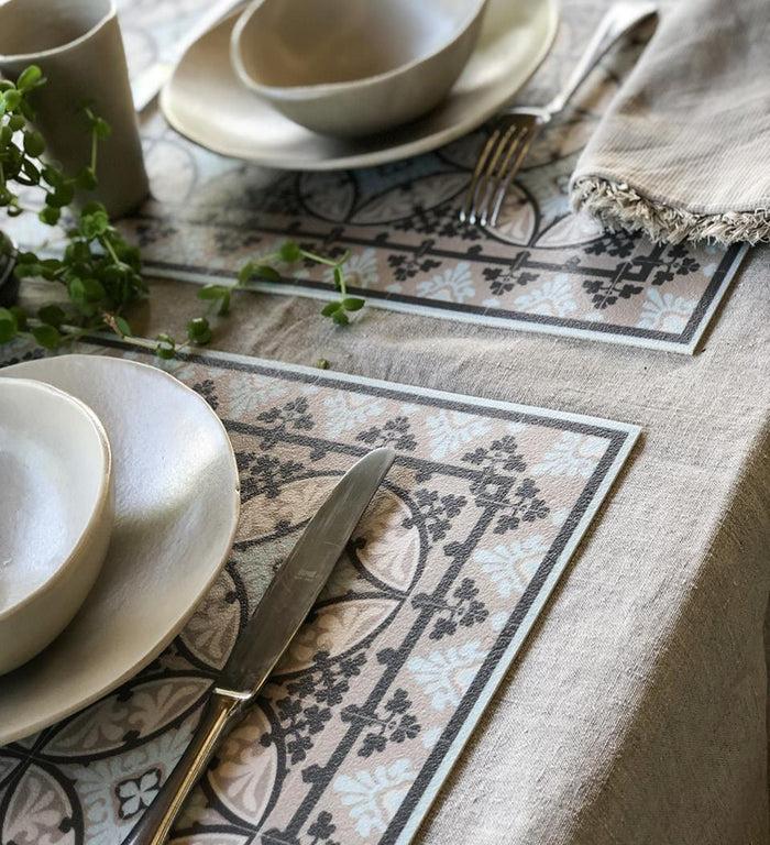 beija Barcelona Vinyl Table Placemat