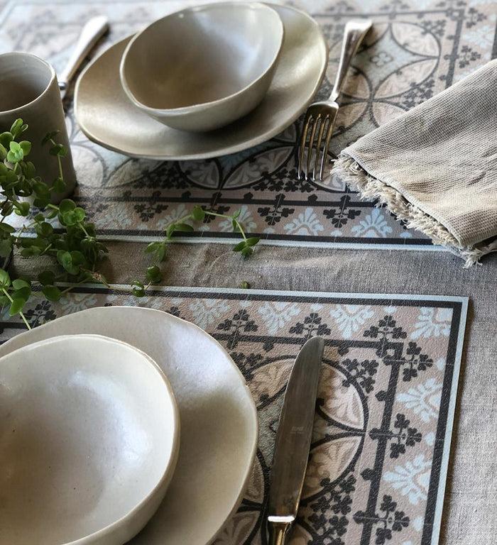 Beija Barcelona Vinyl Table Placemat