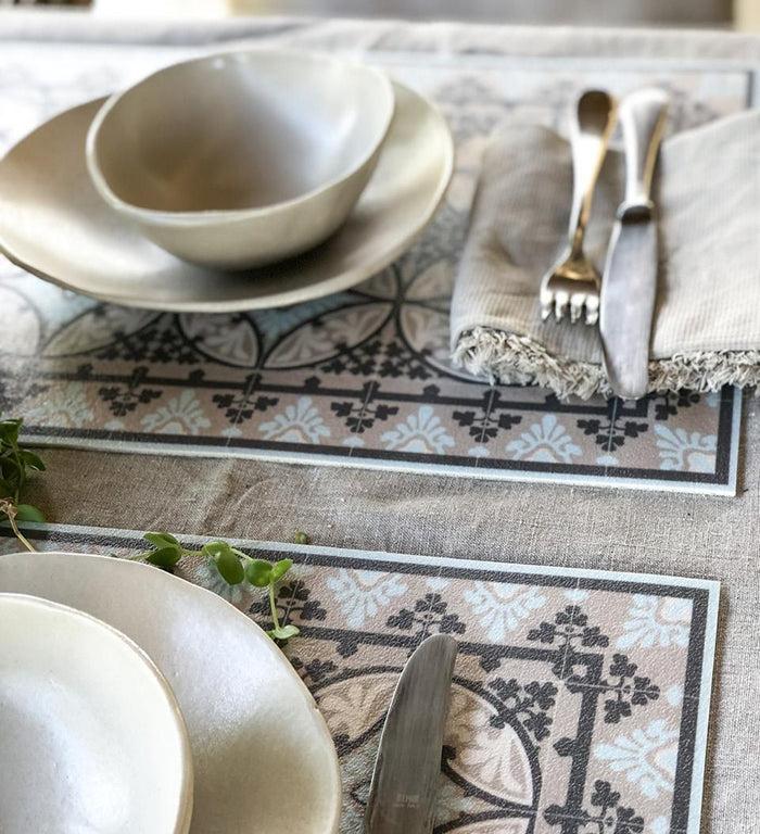 Beija Barcelona Vinyl Table Placemat