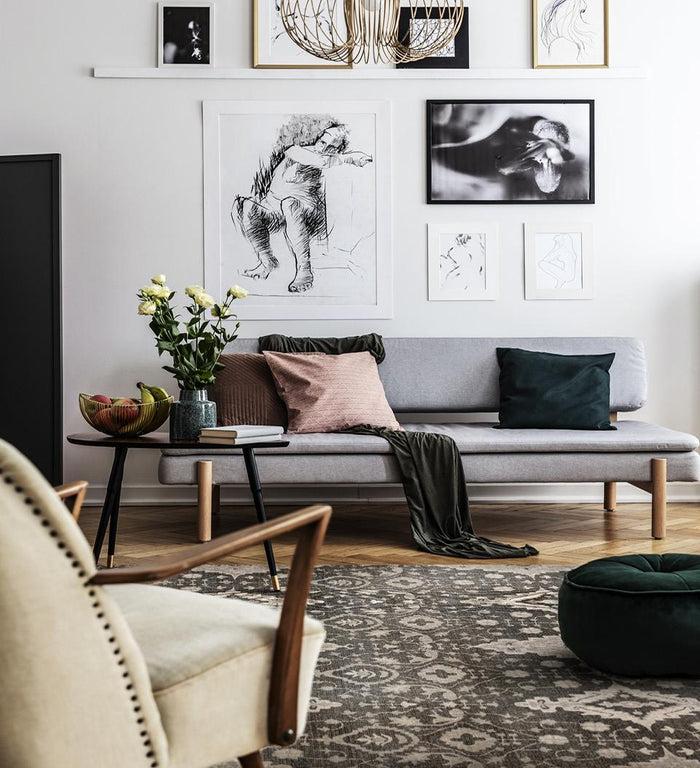 beija Barista Vinyl Rug