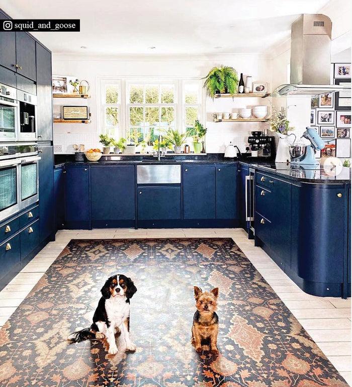 Beija Barista Vinyl Rug