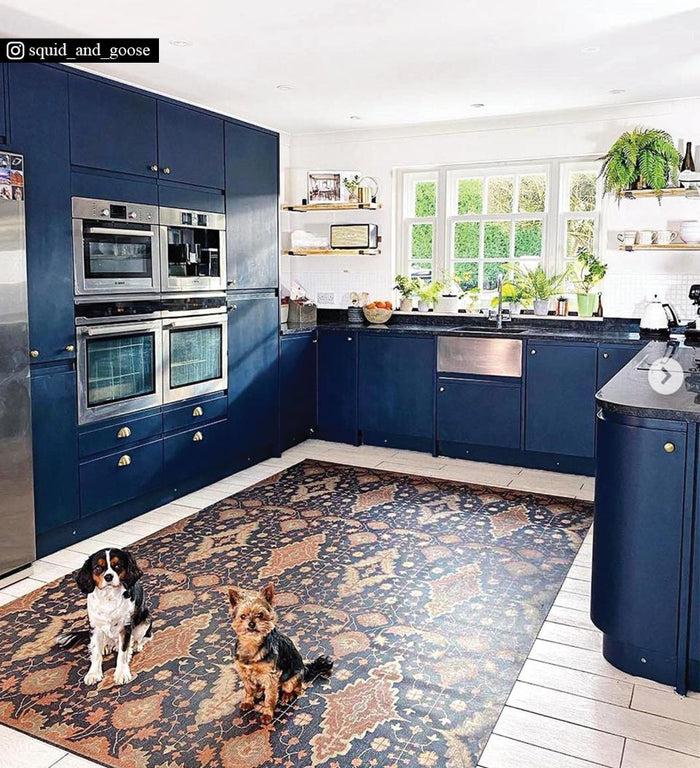 beija Barista Vinyl Rug