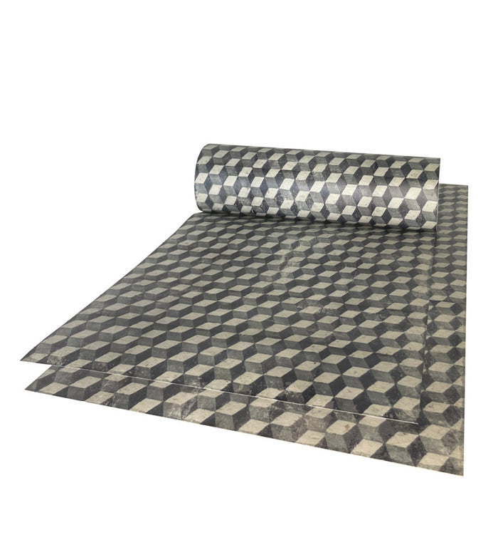 Beija Bauhaus Black KAMI – Beija Wall Paper