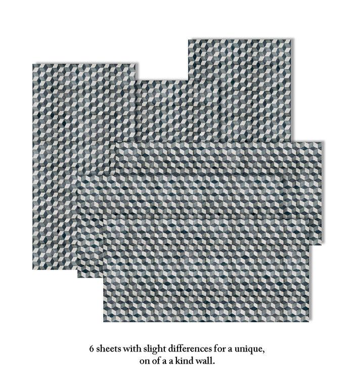 Beija Bauhaus Black KAMI – Beija Wall Paper