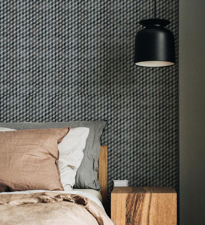 beija Bauhaus Black KAMI – Beija Wall Paper