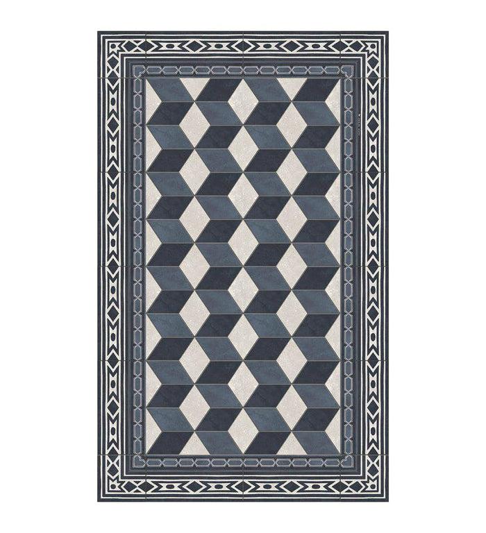 Beija Bauhaus Vinyl Rug