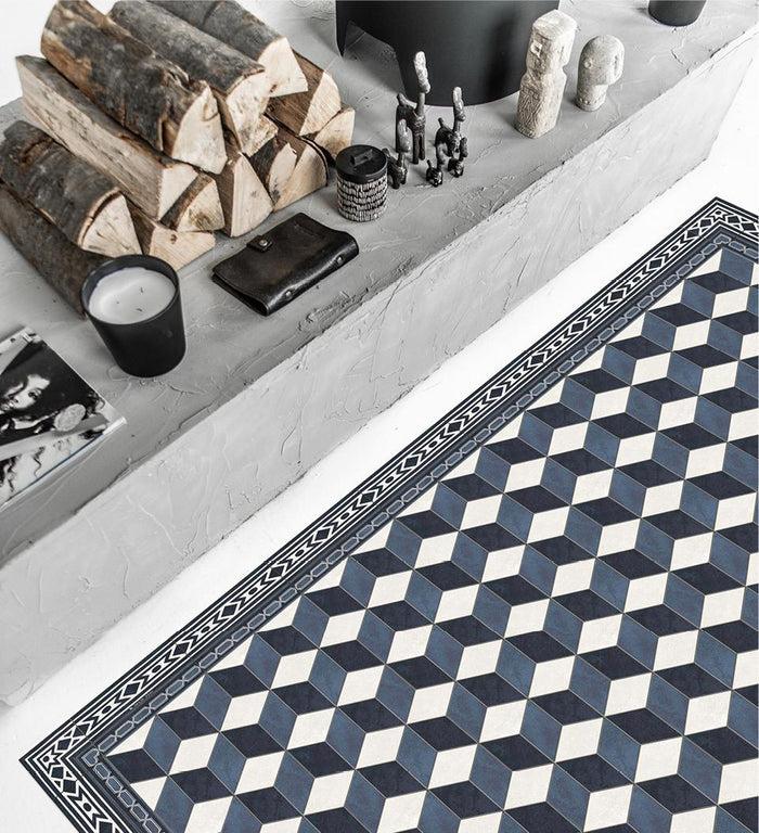 Beija Bauhaus Vinyl Rug