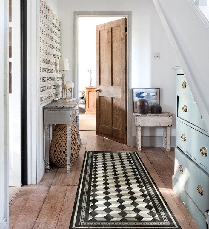 beija Bauhaus Vinyl Rug