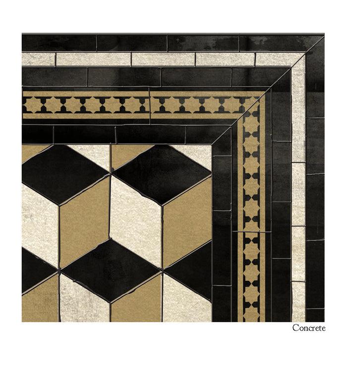 Beija Bauhaus Vinyl Rug