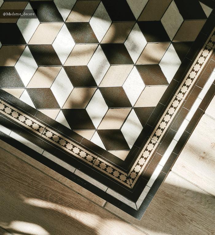 beija Bauhaus Vinyl Rug