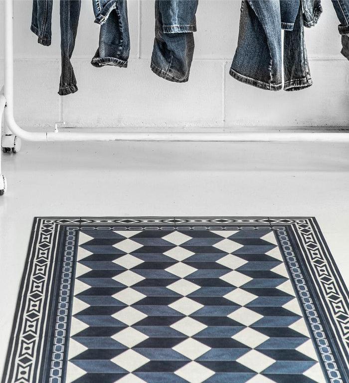 Beija Bauhaus Vinyl Rug