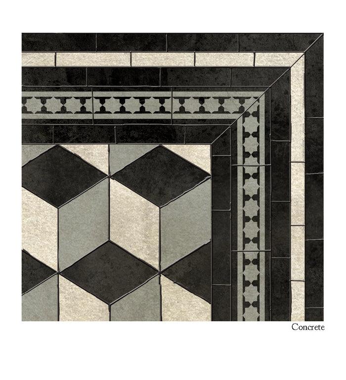 Beija Bauhaus Vinyl Rug