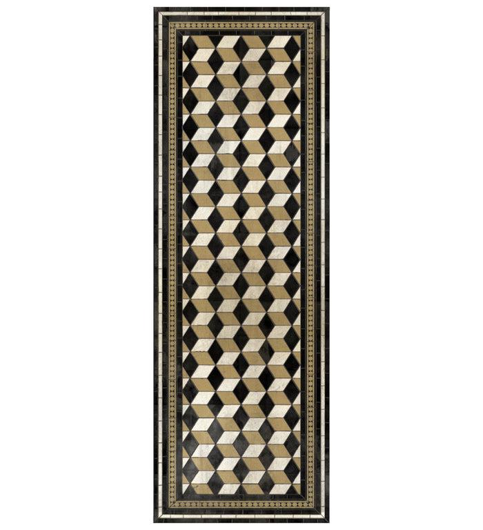 Beija Bauhaus Vinyl Rug