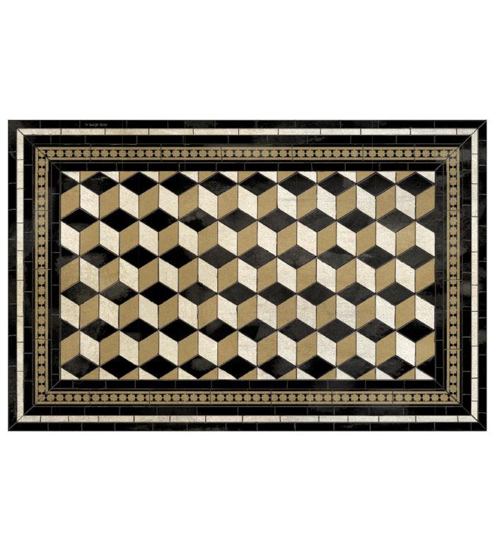 Beija Bauhaus Vinyl Table Placemat