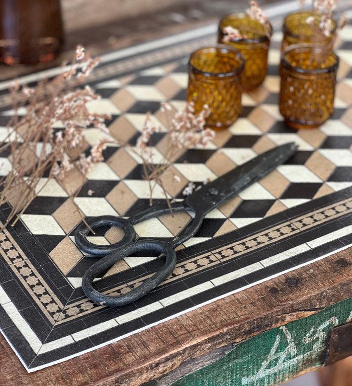 Beija Bauhaus Vinyl Table Placemat