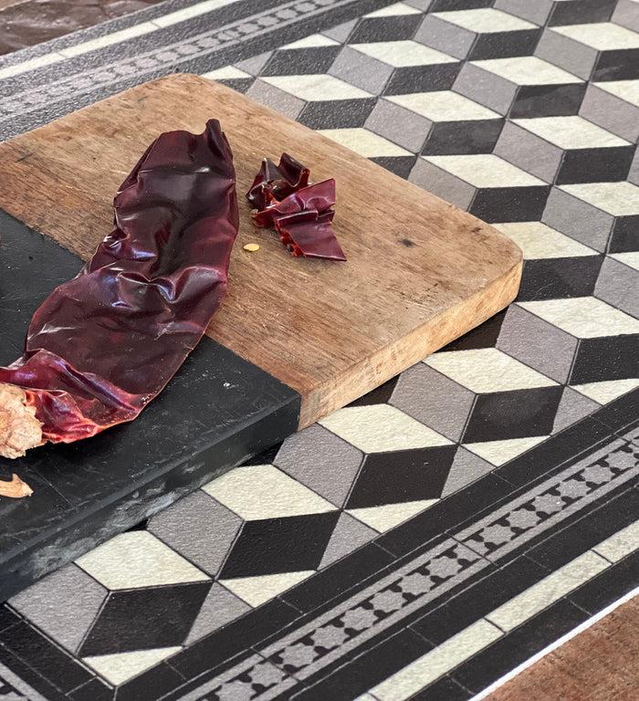 Beija Bauhaus Vinyl Table Placemat