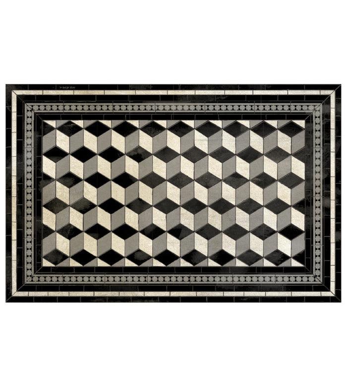 Beija Bauhaus Vinyl Table Placemat