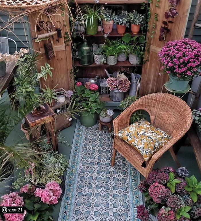 Beija Bella Vinyl Rug