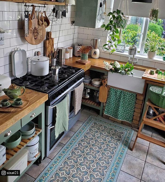 Beija Bella Vinyl Rug